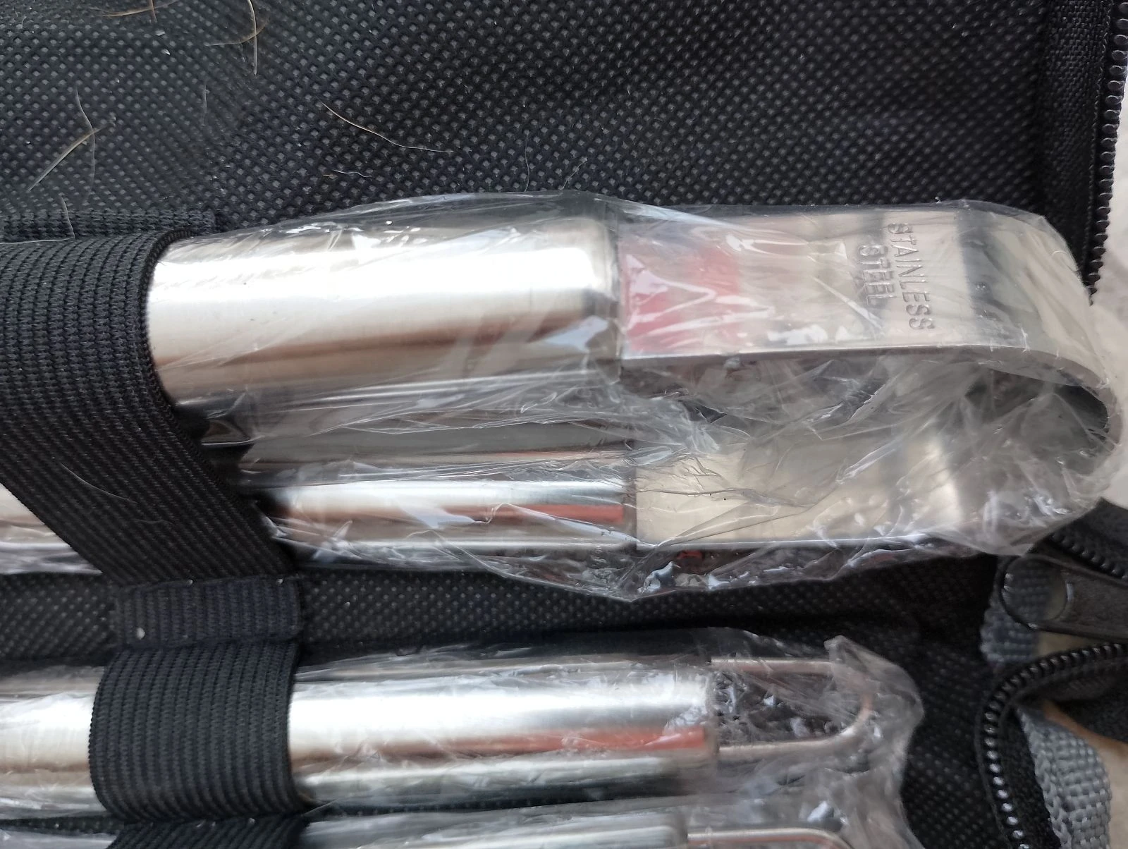 AGRIFA barbecue utensil set with storage case New – photo 10